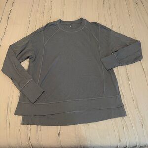 Sweaty Betty After Class Longline Sweatshirt | Size M